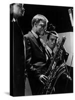 Jazz On A Summer's Day, Gerry Mulligan, 1960-null-Stretched Canvas