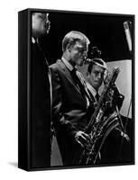 Jazz On A Summer's Day, Gerry Mulligan, 1960-null-Framed Stretched Canvas