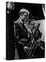 Jazz On A Summer's Day, Gerry Mulligan, 1960-null-Stretched Canvas