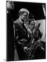 Jazz On A Summer's Day, Gerry Mulligan, 1960-null-Mounted Photo