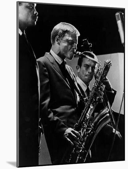 Jazz On A Summer's Day, Gerry Mulligan, 1960-null-Mounted Photo