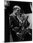 Jazz On A Summer's Day, Gerry Mulligan, 1960-null-Mounted Photo