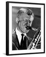 Jazz on a Summer's Day, Gerry Mulligan, 1960-null-Framed Premium Photographic Print