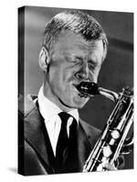 Jazz on a Summer's Day, Gerry Mulligan, 1960-null-Stretched Canvas