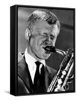 Jazz on a Summer's Day, Gerry Mulligan, 1960-null-Framed Stretched Canvas