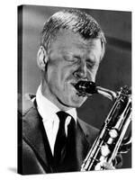 Jazz on a Summer's Day, Gerry Mulligan, 1960-null-Stretched Canvas