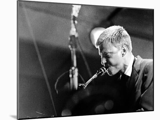 Jazz on a Summer's Day, Gerry Mulligan, 1960-null-Mounted Photo