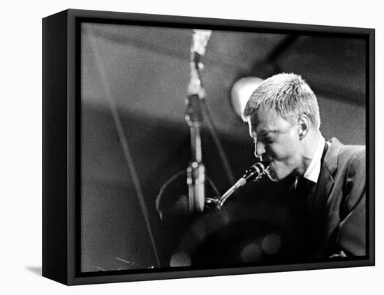 Jazz on a Summer's Day, Gerry Mulligan, 1960-null-Framed Stretched Canvas