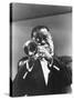 Jazz on a Summer's Day, Louis Armstrong, 1960-null-Stretched Canvas