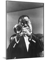Jazz on a Summer's Day, Louis Armstrong, 1960-null-Mounted Photo