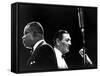 Jazz On A Summer's Day, Louis Armstrong, Jack Teagarden, 1960-null-Framed Stretched Canvas