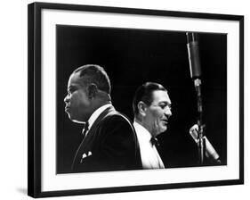 Jazz On A Summer's Day, Louis Armstrong, Jack Teagarden, 1960-null-Framed Photo