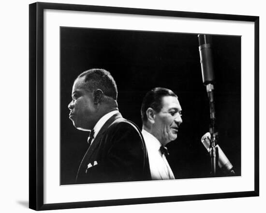 Jazz On A Summer's Day, Louis Armstrong, Jack Teagarden, 1960-null-Framed Photo