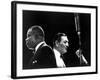 Jazz On A Summer's Day, Louis Armstrong, Jack Teagarden, 1960-null-Framed Photo