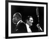 Jazz On A Summer's Day, Louis Armstrong, Jack Teagarden, 1960-null-Framed Photo