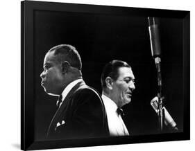 Jazz On A Summer's Day, Louis Armstrong, Jack Teagarden, 1960-null-Framed Photo