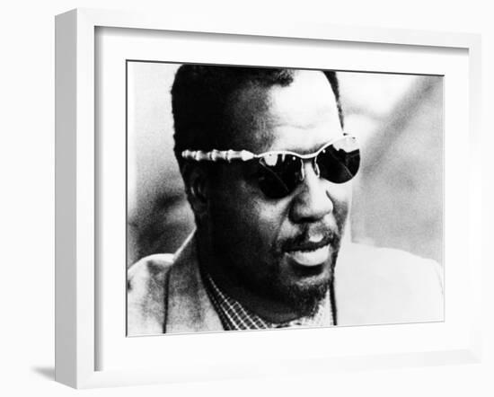 Jazz On A Summer's Day, Thelonious Monk, 1960-null-Framed Photo