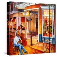 Jazz on Royal Street-Diane Millsap-Stretched Canvas