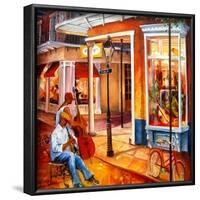 Jazz on Royal Street-Diane Millsap-Framed Art Print