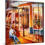 Jazz on Royal Street-Diane Millsap-Mounted Art Print