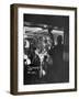 Jazz Orchestra in Harlem Club-Hansel Mieth-Framed Photographic Print