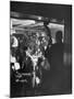 Jazz Orchestra in Harlem Club-Hansel Mieth-Mounted Photographic Print