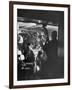 Jazz Orchestra in Harlem Club-Hansel Mieth-Framed Photographic Print