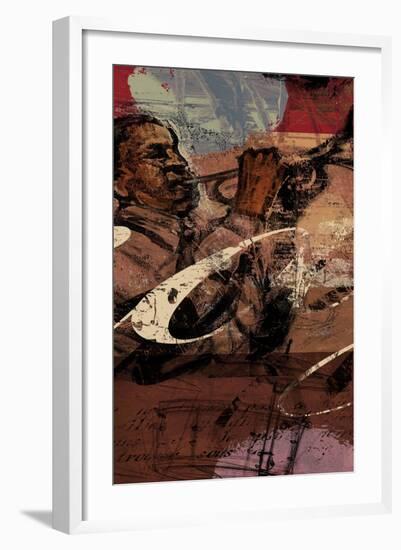 Jazz Panel 2-Eric Yang-Framed Art Print