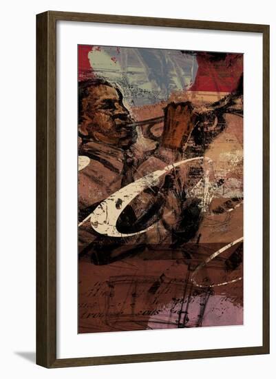 Jazz Panel 2-Eric Yang-Framed Art Print