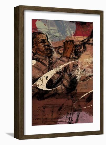 Jazz Panel 2-Eric Yang-Framed Art Print