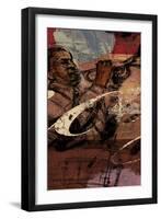 Jazz Panel 2-Eric Yang-Framed Art Print