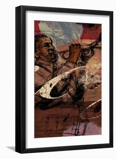 Jazz Panel 2-Eric Yang-Framed Art Print