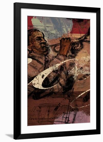 Jazz Panel 2-Eric Yang-Framed Art Print