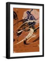 Jazz Panel 3-Eric Yang-Framed Art Print