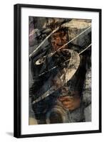 Jazz Panel 4-Eric Yang-Framed Art Print