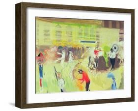 Jazz Parade, 1997-David Alan Redpath Michie-Framed Giclee Print