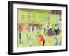 Jazz Parade, 1997-David Alan Redpath Michie-Framed Giclee Print