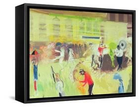 Jazz Parade, 1997-David Alan Redpath Michie-Framed Stretched Canvas
