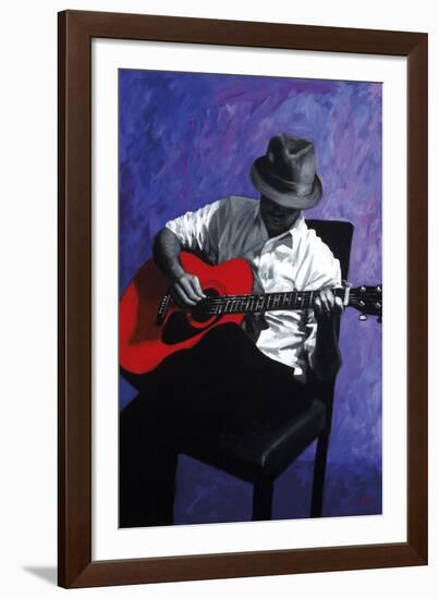 Jazz Passion I-Shawn Mackey-Framed Giclee Print