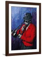 Jazz Passion II-Shawn Mackey-Framed Giclee Print