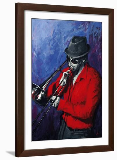 Jazz Passion II-Shawn Mackey-Framed Giclee Print