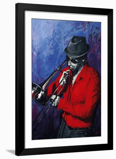 Jazz Passion II-Shawn Mackey-Framed Giclee Print