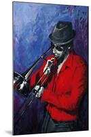 Jazz Passion II-Shawn Mackey-Mounted Giclee Print