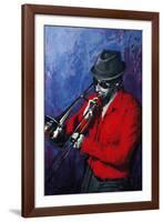 Jazz Passion II-Shawn Mackey-Framed Giclee Print