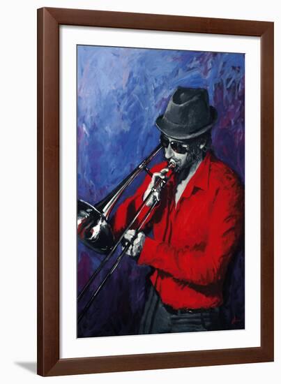 Jazz Passion II-Shawn Mackey-Framed Giclee Print