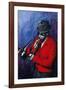 Jazz Passion II-Shawn Mackey-Framed Giclee Print