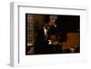 Jazz Pianist Marcus Roberts Seated at Piano in Henley Park Hotel-Ted Thai-Framed Photographic Print