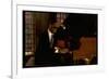 Jazz Pianist Marcus Roberts Seated at Piano in Henley Park Hotel-Ted Thai-Framed Photographic Print