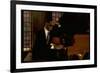 Jazz Pianist Marcus Roberts Seated at Piano in Henley Park Hotel-Ted Thai-Framed Photographic Print