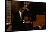 Jazz Pianist Marcus Roberts Seated at Piano in Henley Park Hotel-Ted Thai-Mounted Photographic Print